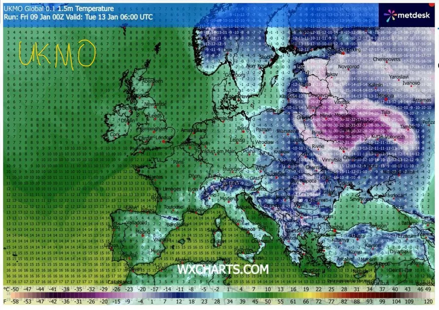 Сколько дней ещё будет падать снег в Беларуси? Синоптики предупредили о новой напасти