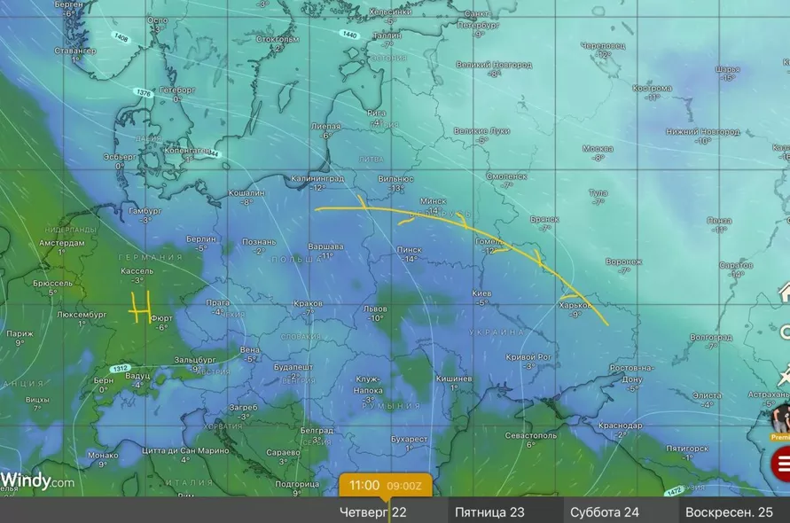 Белорусам приготовиться к ливневым снегопадам. Когда уже потеплеет до -1°С?