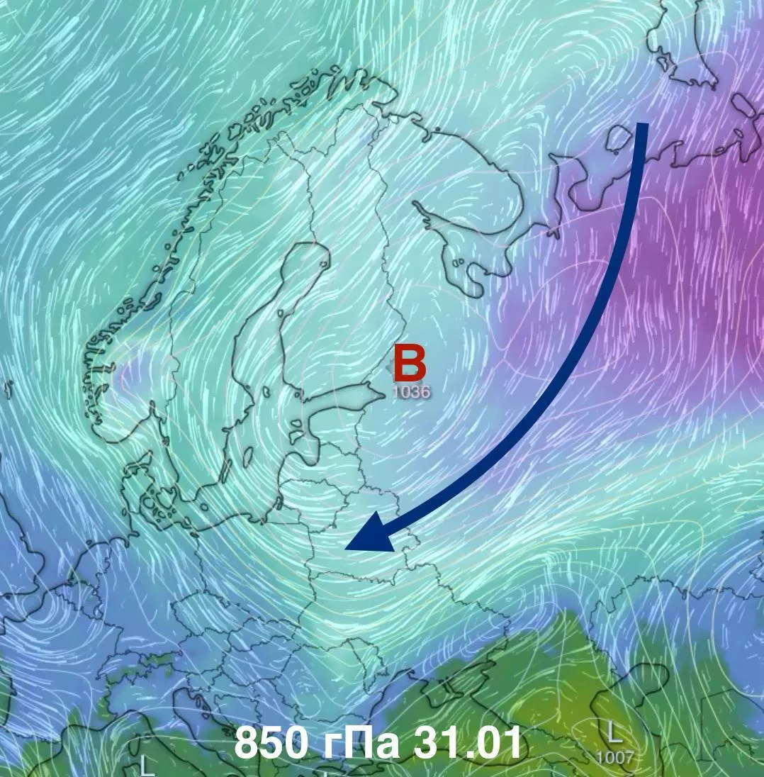 До -25°С. Белорусам приготовиться к ультраполярному вторжению