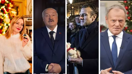 «Не волнуйтесь, 2026 год будет гораздо тяжелее» — Что говорили в новогодних посланиях лидеры разных стран