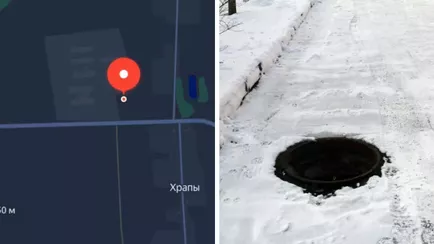 На Могилевщине женщина провалилась в люк и погибла