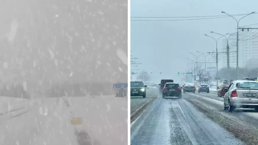 МВД попросило белорусов покидать авто "как можно быстрее"