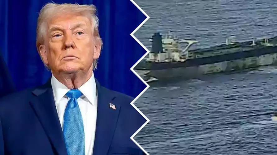 Трамп рассказал про российские военные корабли, сопровождавшие Marinera — "Очень быстро отошли"