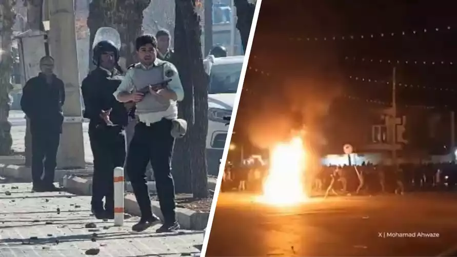 В Иране разгорелись массовые протесты и беспорядки из-за гиперинфляции. Есть погибшие