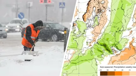 «Может подвалить» — ECMWF пророчит Беларуси возвращение морозов в январе. И не только их