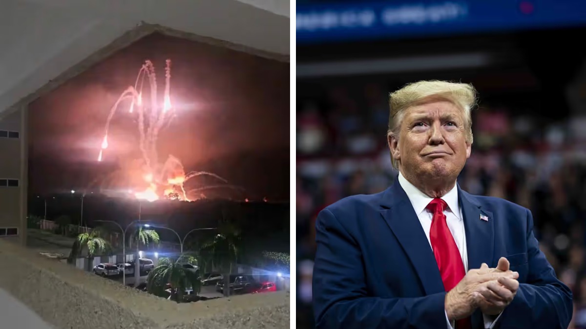 МИД Венесуэлы сделал заявление. В США подтвердили приказ Трампа об ударах