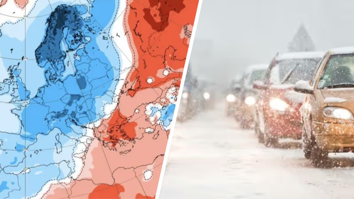 Даже ниже -25°C? Сразу три погодные модели предсказали Беларуси появление «холодного мешка»