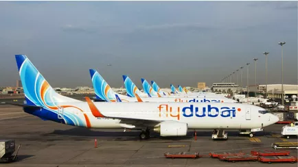 FlyDubai опять отмена. Вот новая дата возобновления рейсов в Минск