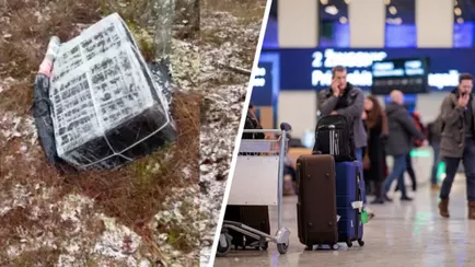 Вильнюсский аэропорт закрыли из-за воздушных шаров впервые с начала года