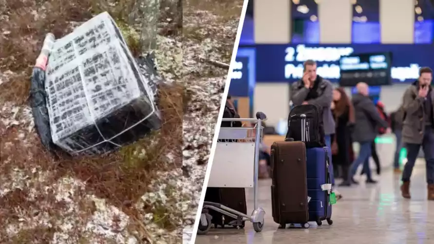 Вильнюсский аэропорт закрыли из-за воздушных шаров впервые с начала года