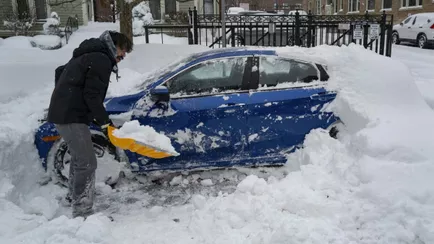 В Беларусь идёт «родственник» Хавьера и -37°C. Когда?