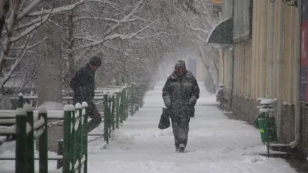 Белорусам приготовиться к ливневым снегопадам. Когда уже потеплеет до -1°С?
