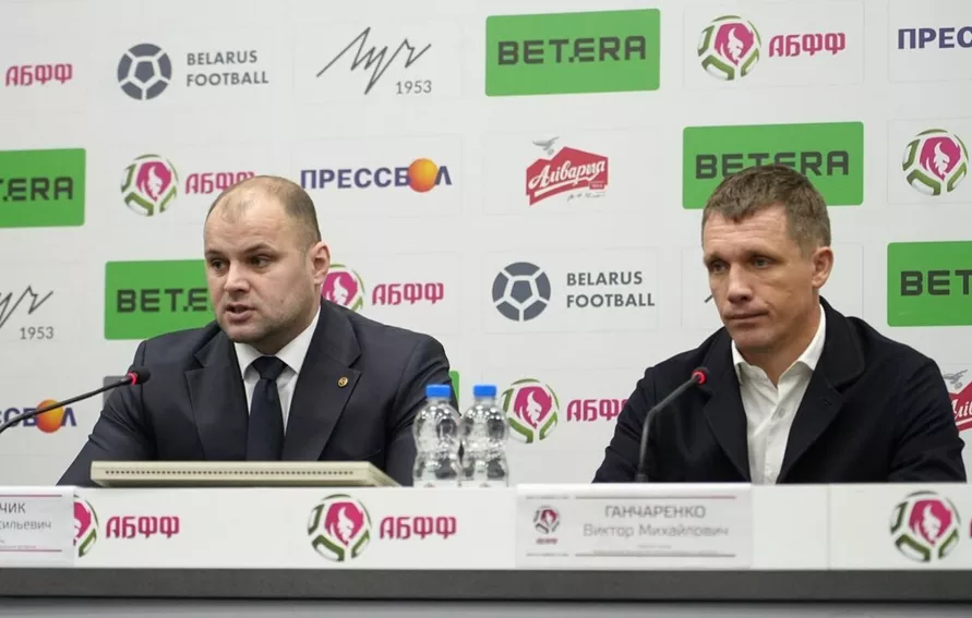 У сборной Беларуси по футболу новый главный тренер