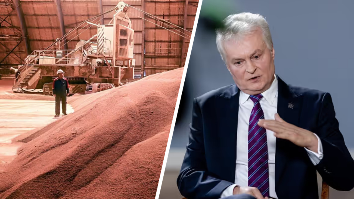 Науседа пообещал мешать транзиту белорусского калия через Литву. Как?