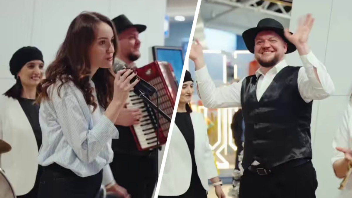 Пассажиров "Белавиа" в минском аэропорту проводили на рейс под "Хава Нагила"