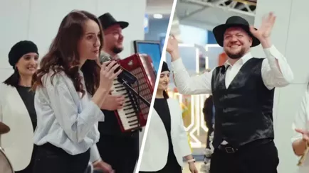 Пассажиров «Белавиа» в минском аэропорту проводили на рейс под «Хава Нагила»