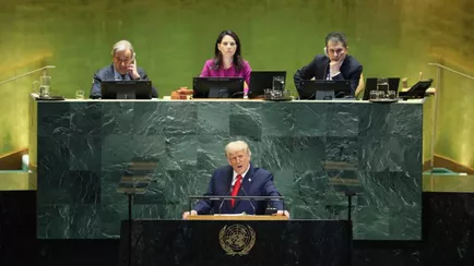 Трамп позвал Беларусь, Казахстан и Россию в «альтернативу» ООН