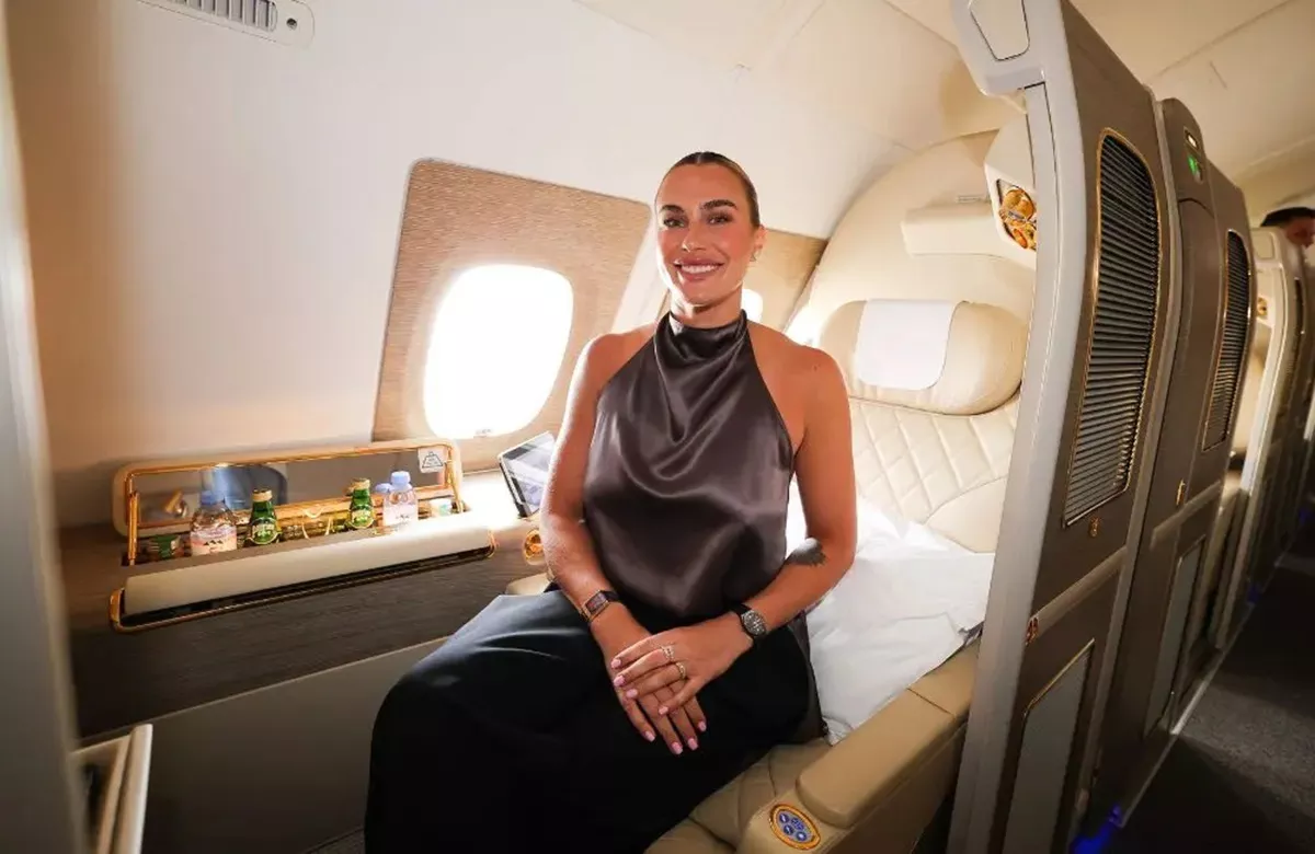 Соболенко стала лицом крупной иностранной авиакомпании