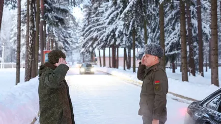 В Вооруженных Силах Беларуси началась внезапная масштабная проверка